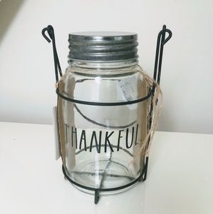 New Rae Dunn Thankful Lantern